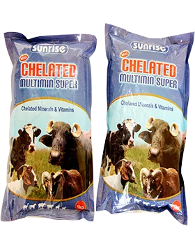 MHA Chelated Multimin Super — Chelated Minarals & Vitamins Combination for better productivity and growth pack shot