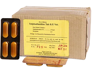 Sulphadimidine Tab. B.P. Vet. — Sulphadimidine Tablet B.P. Vet. pack shot