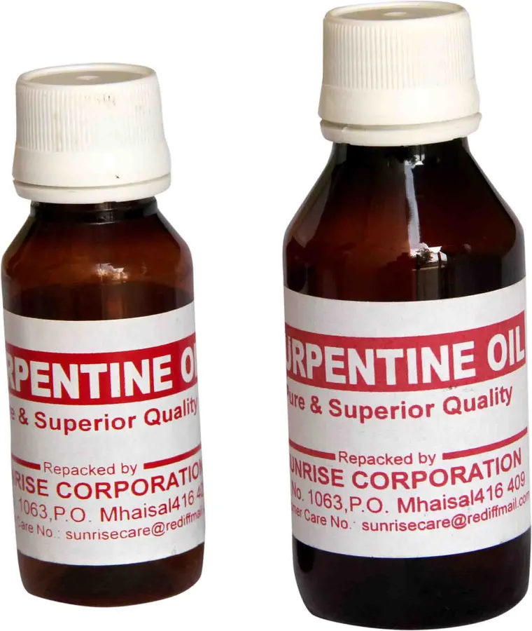 Turpentine Oil — Turpentine Oil pack shot
